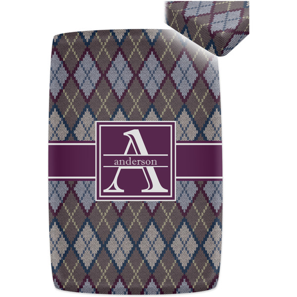 Knit Argyle Crib Fitted Sheet - Apvl