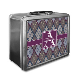 Knit Argyle Lunch Box (Personalized)