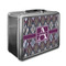 Knit Argyle Custom Lunch Box / Tin