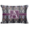 Knit Argyle Decorative Baby Pillow - Apvl