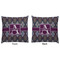 Knit Argyle Decorative Pillow Case - Approval