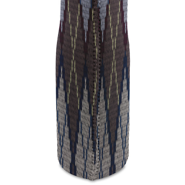 Knit Argyle Double Wine Tote - DETAIL 2 (new)