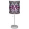 Knit Argyle Lamp with Drum Shade (Personalized)