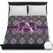 Knit Argyle Duvet Cover - Full / Queen (Personalized)