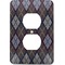 Knit Argyle Electric Outlet Plate
