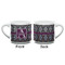 Knit Argyle Espresso Cup - 6oz (Double Shot) (APPROVAL)