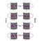 Knit Argyle Espresso Cup Set of 4 - Apvl