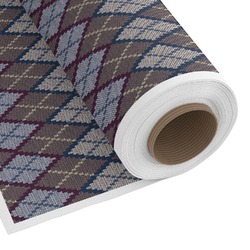 Knit Argyle Fabric by the Yard