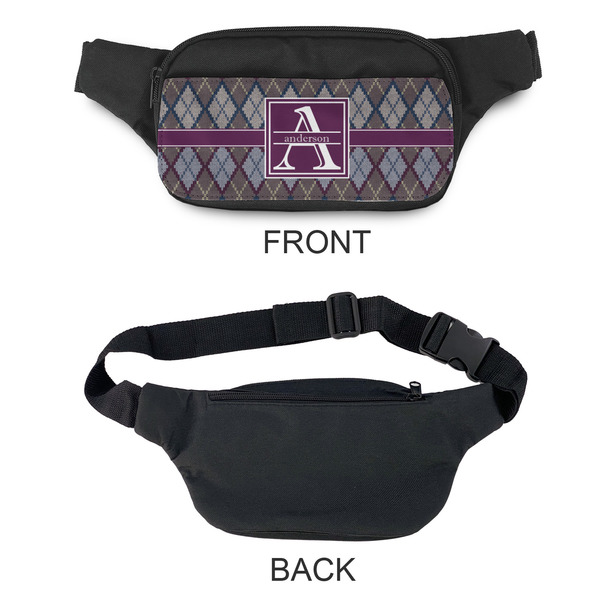 Knit Argyle Fanny Packs - APPROVAL