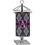 Knit Argyle Finger Tip Towel - Full Print (Personalized)