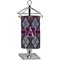 Knit Argyle Finger Tip Towel - Full Print (Personalized)