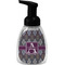 Knit Argyle Foam Soap Bottle - Black (Personalized)