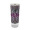 Knit Argyle 2 oz Shot Glass -  Glass with Gold Rim - Single (Personalized)