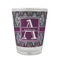 Knit Argyle Glass Shot Glass - 1.5 oz - Set of 4 (Personalized)