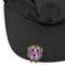 Knit Argyle Golf Ball Marker Hat Clip - Main - GOLD