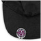 Knit Argyle Golf Ball Marker Hat Clip - Main
