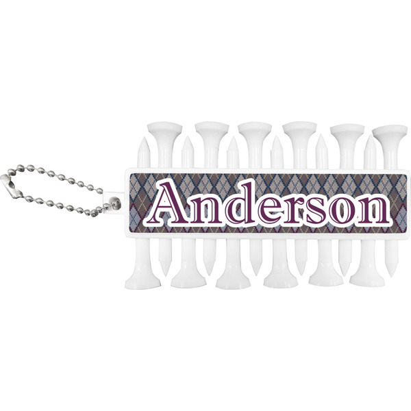 Knit Argyle Golf Buddy