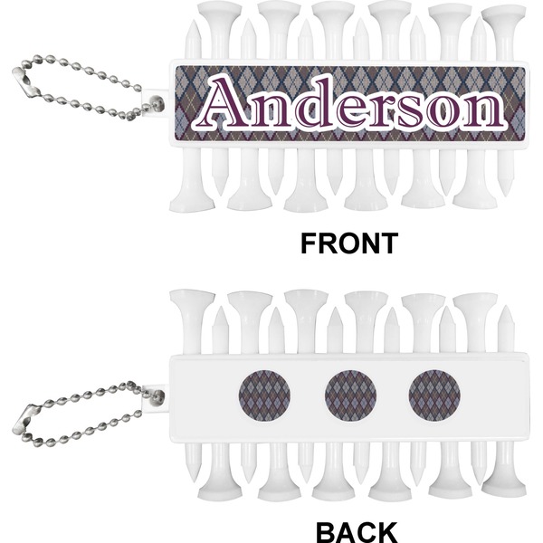 Knit Argyle Golf Buddy (Approval)