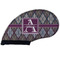 Knit Argyle Golf Club Covers - FRONT