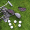Knit Argyle Golf Club Covers - LIFESTYLE