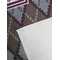 Knit Argyle Golf Towel - Detail