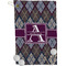 Knit Argyle Golf Towel (Personalized)