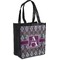 Knit Argyle Grocery Bag (Personalized)