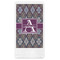 Knit Argyle Guest Paper Towels - Full Color (Personalized)