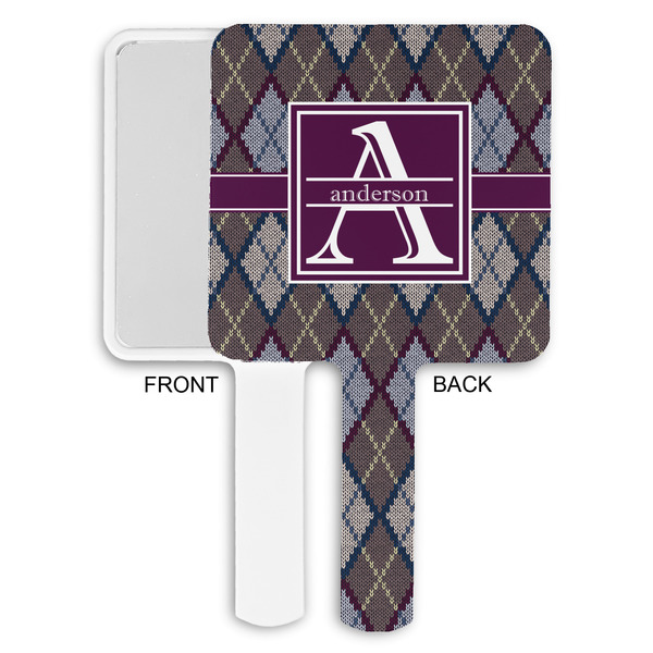 Knit Argyle Hand Mirrors - Approval