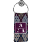 Knit Argyle Hand Towel - Full Print (Personalized)