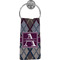 Knit Argyle Hand Towel - Full Print (Personalized)