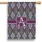 Knit Argyle House Flags - Single Sided - PARENT MAIN