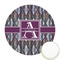 Knit Argyle Icing Circle - Medium - Front