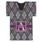 Knit Argyle Jersey Bottle Cooler (Personalized)