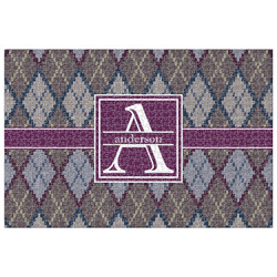 Knit Argyle Jigsaw Puzzle - 1000-piece (Personalized)
