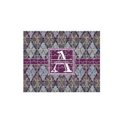 Knit Argyle 110 pc Jigsaw Puzzle (Personalized)