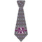 Knit Argyle Just Faux Tie