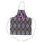 Knit Argyle Kid's Apron - Medium (Personalized)