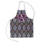 Knit Argyle Kid's Apron - Small (Personalized)