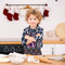 Knit Argyle Kid's Aprons - Small - Lifestyle