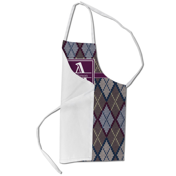Knit Argyle Kid's Aprons - Small - Main