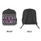 Knit Argyle Kid's Backpack - Approval