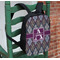 Knit Argyle Kids Backpack - In Context