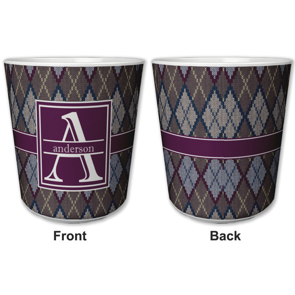 Knit Argyle Kids Cup - APPROVAL