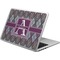 Knit Argyle Laptop Skin - Custom Sized (Personalized)
