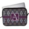 Knit Argyle Laptop Sleeve (13" x 10")
