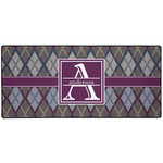 Knit Argyle 3XL Gaming Mouse Pad - 35" x 16" (Personalized)