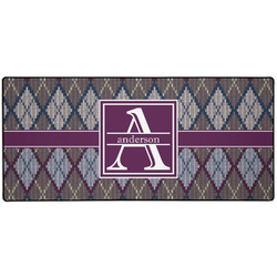Knit Argyle Gaming Mouse Pad (Personalized)