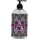 Knit Argyle Plastic Soap / Lotion Dispenser (Personalized)