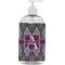 Knit Argyle Plastic Soap / Lotion Dispenser (16 oz - Large - White) (Personalized)